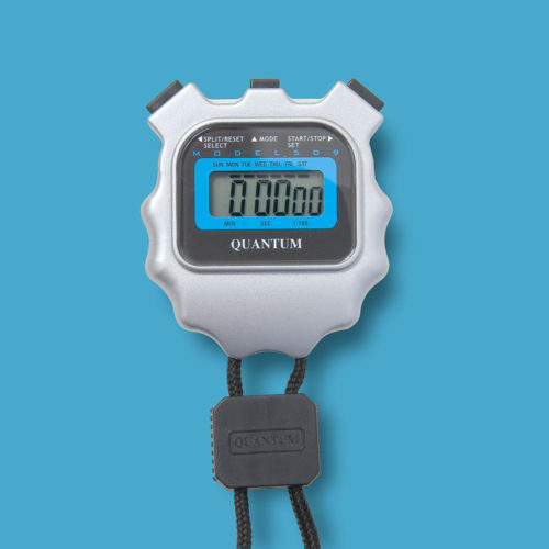 Extended Battery Life LCD Stopwatch 509/3v
