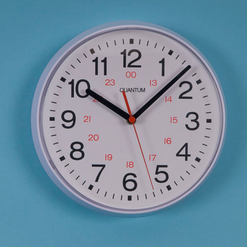 Small 24hr Dial Wall Clock 950